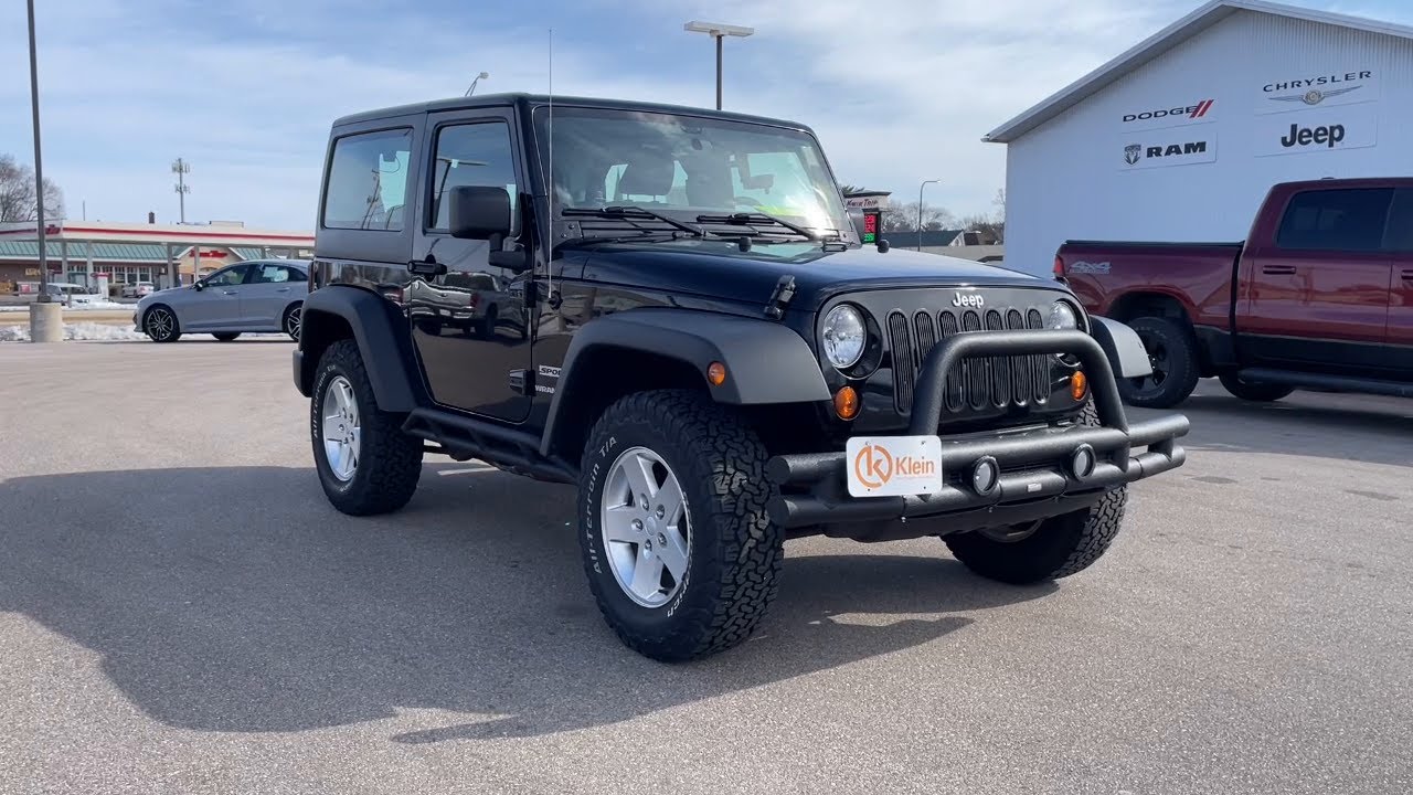 2011 Jeep Wrangler Clintonville, Shawano, Waupaca, Green Bay, Appleton