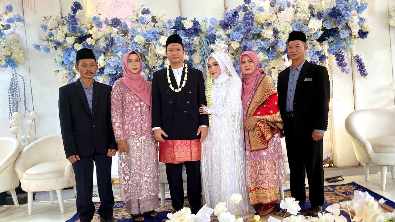 Pernikahan Laila & Novta: Hubbun fi Allah 