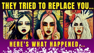 💘👤THEY TRIED TO REPLACE YOU: HERE'S WHAT HAPPENED❤️‍🩹|🔮CHARM|TAROT PICK CARD🔮