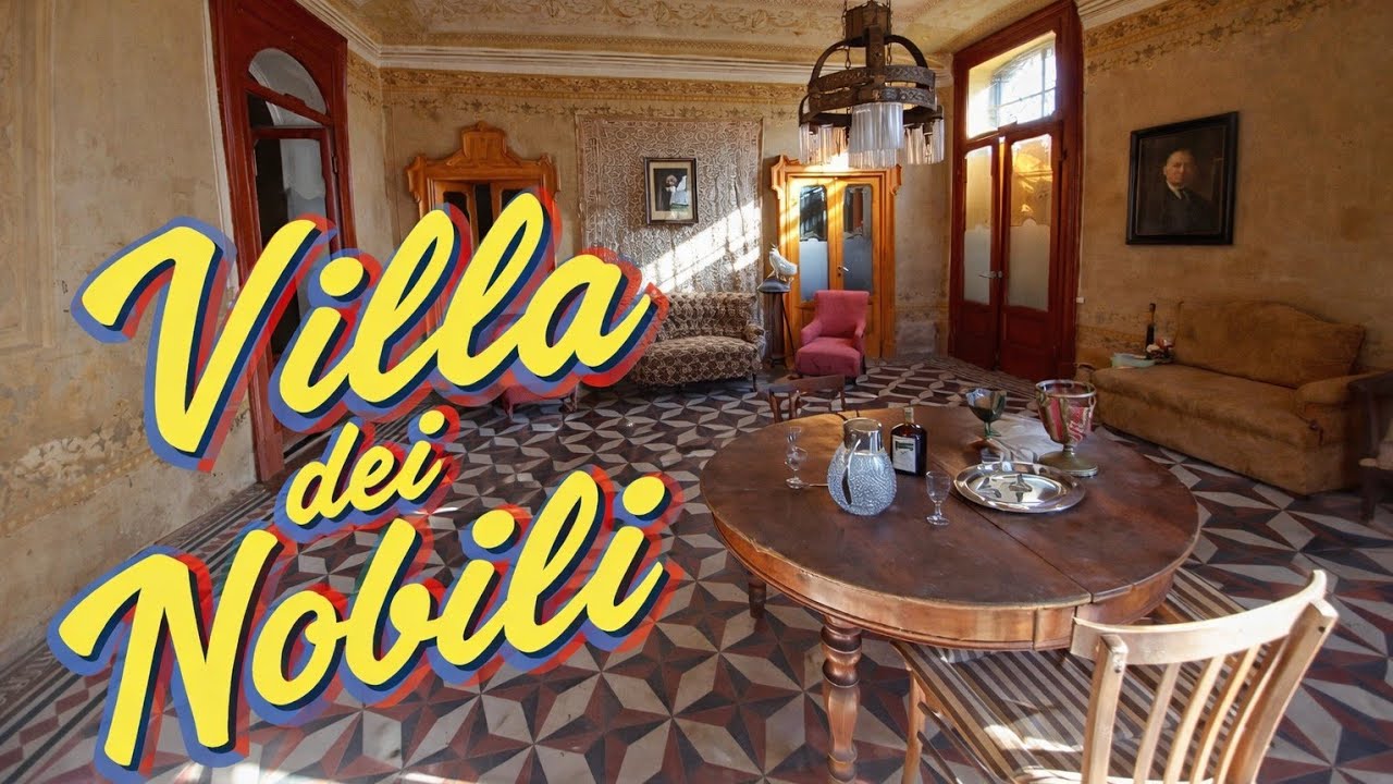 VILLA DEI NOBILI *FANTASTICA DIMORA*