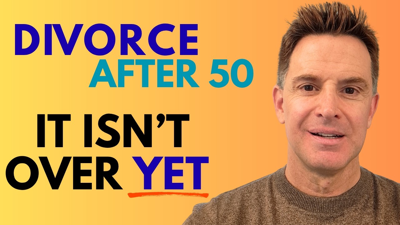Gray Divorce After 50 — Starting Over When You LEAST Expected It - YouTube