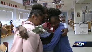 Bus driver surprises students who saved her life