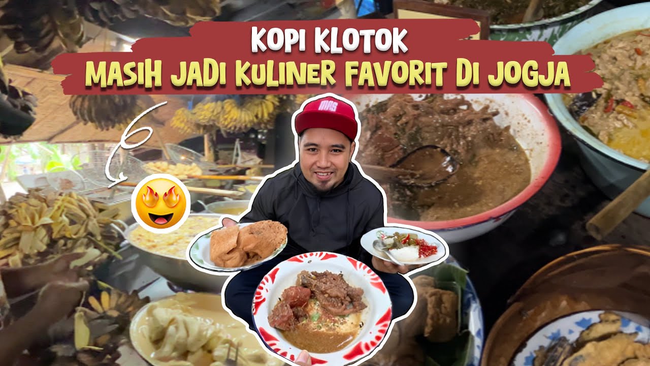 DATANG JAM 7 PAGI SUDAH ANTRI PANJANG DI KOPI KLOTOK JOGJA
