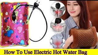 WARM BEG USE || Curomed beg || heat therapy ||