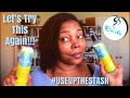 I Revisited this Curls Blueberry Bliss Combo! | #USEUPTHESTASH & CHAT