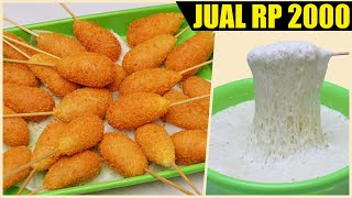 IDE JUALAN 2000AN | CAMILAN SIMPLE CORNDOG SOSIS EKONOMIS