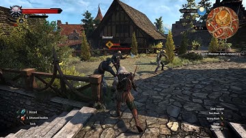 The Witcher 3 - Combat vs. humans, Ghost Mode overhaul mod