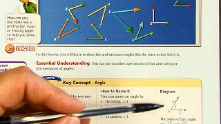 1-4 Measuring Angles