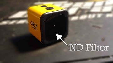 Caddx Orca with ND Filter