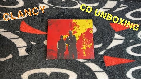 Twenty one pilots Clancy cd unboxing