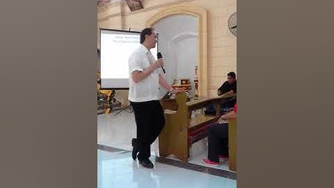 Bp. Ambo David - Advent Recollection (Part 8 of 8)