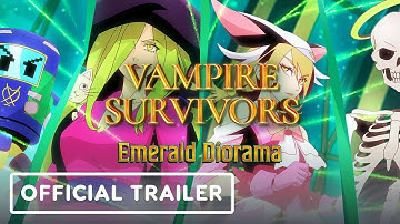 Vampire Survivors - Official Emerald Diorama & Coop Update Trailer | The Triple-i Initiative 2025