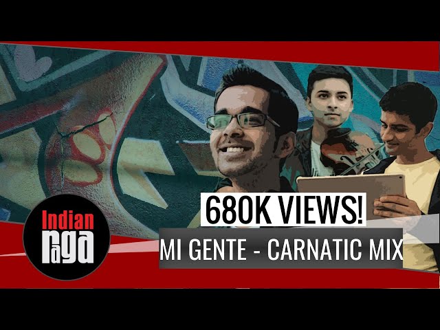 Mi Gente Raga Mix | Mahesh Raghvan | Vinod Krishnan class=