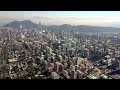 Never seen before Santiago de Chile (Drone aerial view)