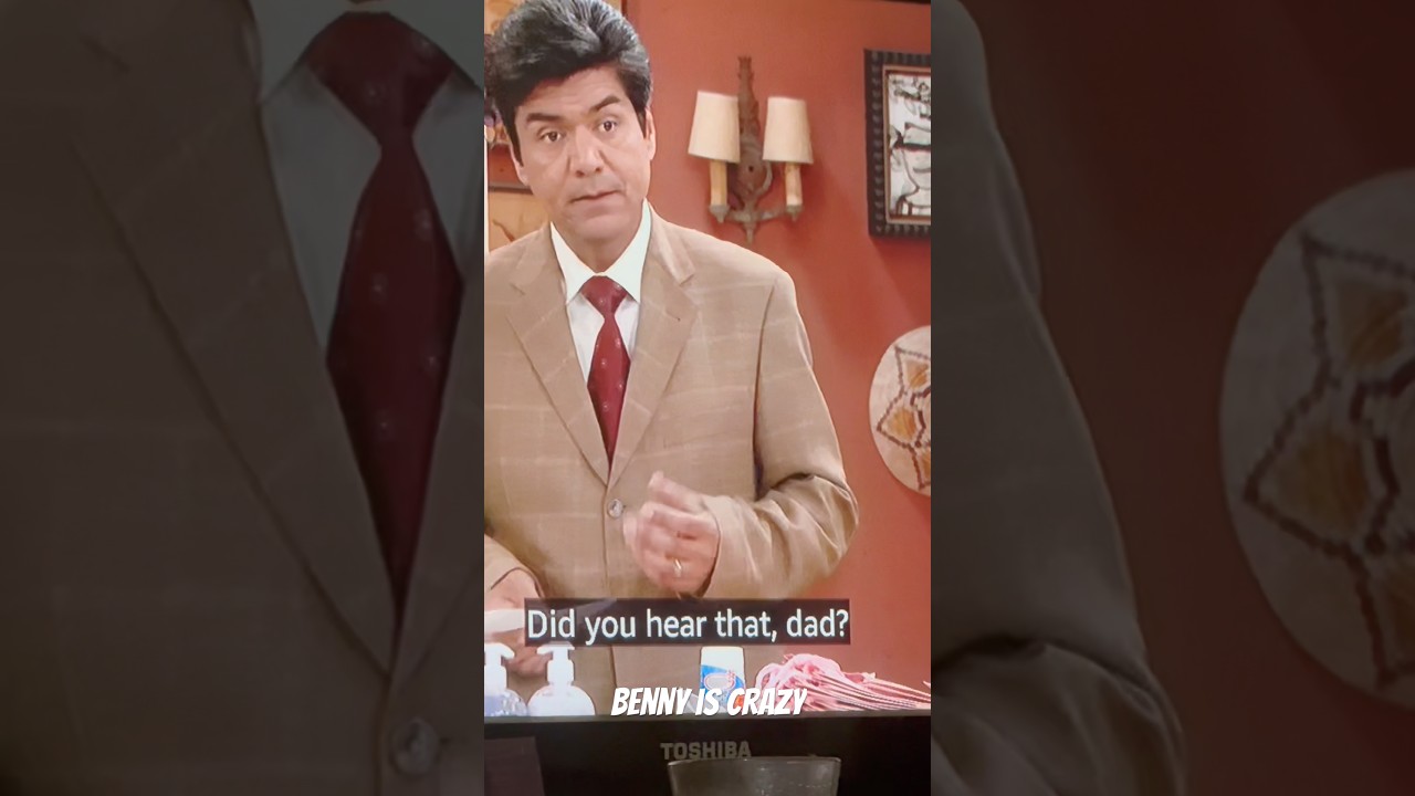 #georgelopez #benny #reaction #tv #tvshow #sitcom #tv #shorts #clips #comedy #funny #hilarious