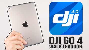 DJI Go 4 In-Depth App Walkthrough