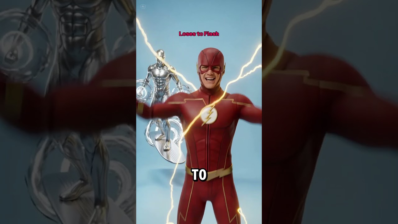 Which Marvel Heroes Are Faster Than Flash?