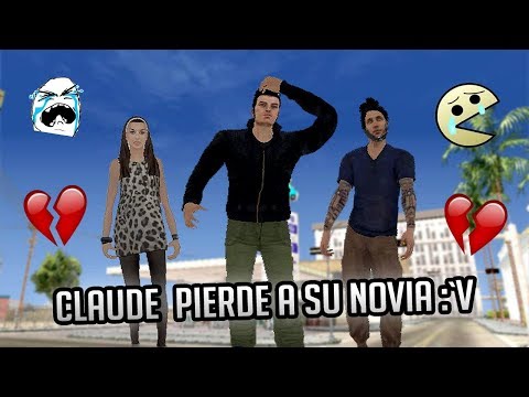 Claude Speed pierde a su Novia - GTA San Andreas Loquendo (2019)
