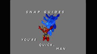 Snap Guides: Megaman X5: Your Quick, Man (Gaia Armor)