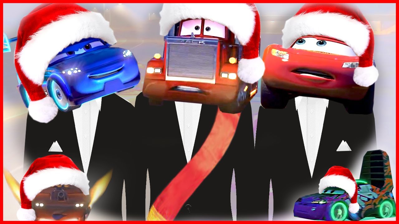 Cars Lightning Mcqueen New Year - Coffin Dance Meme COVER