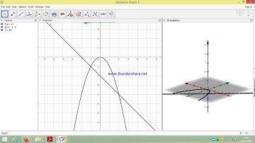 Cara mencari volume benda putar dengan geogebra - KALKULUS