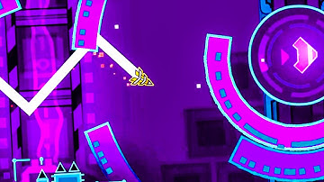 "Binary Life" 100% (Demon) by Cherryteam [3 Coins] Geometry Dash 2.11