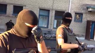 Красный Лиман  Слышны ВЫСТРЕЛЫ тяжёлой артиллерией! Новости Украины сегодня