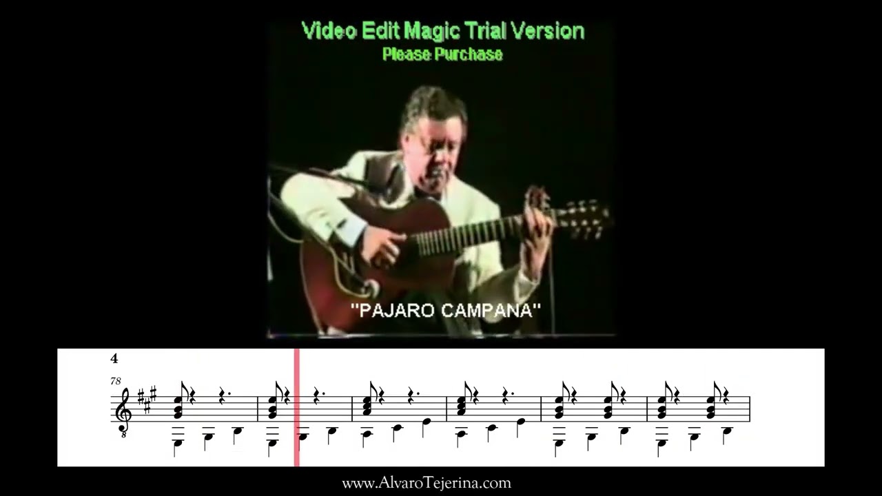 Cacho Tirao: Pájaro Campana - YouTube