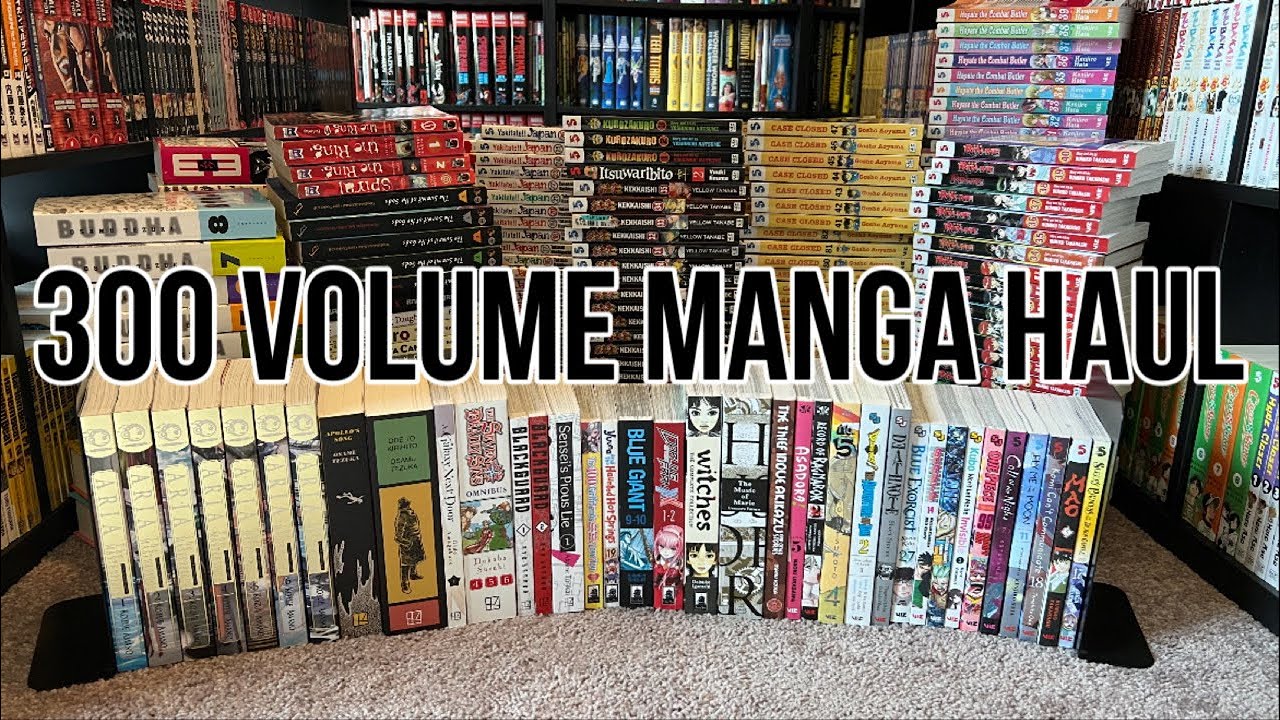 haul from oct-nov : r/MangaCollectors