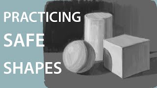 Art Basics | Shape Values and Overlap
