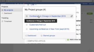 How to Import a task list