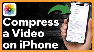 Hoe comprimeer je een video op de iPhone?