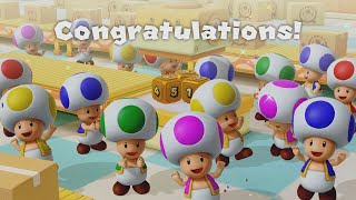 All Levels Toads Item Factory Super Mario Party Jamboree Full Playthrough 2 Players