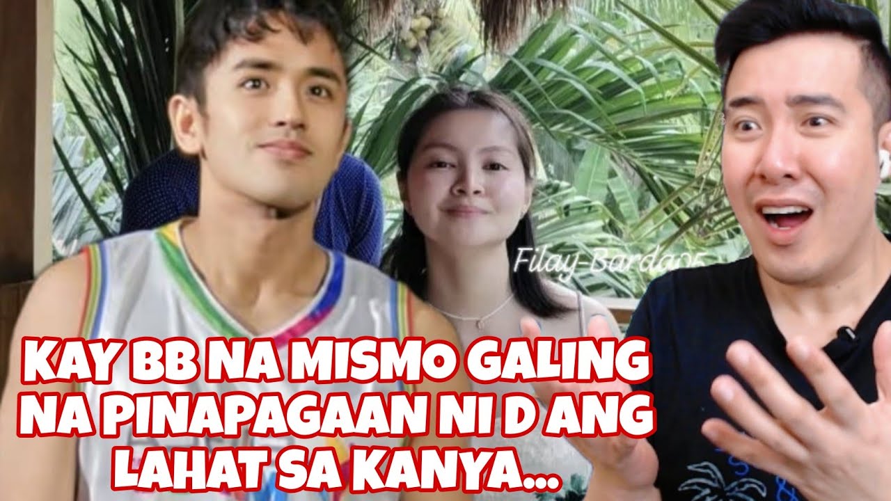 BARDA : SI BB NA MISMO NAGSABI NA NAPAPAGAAN NI GINOO ANG MOOD IN SO MANY WAYS!