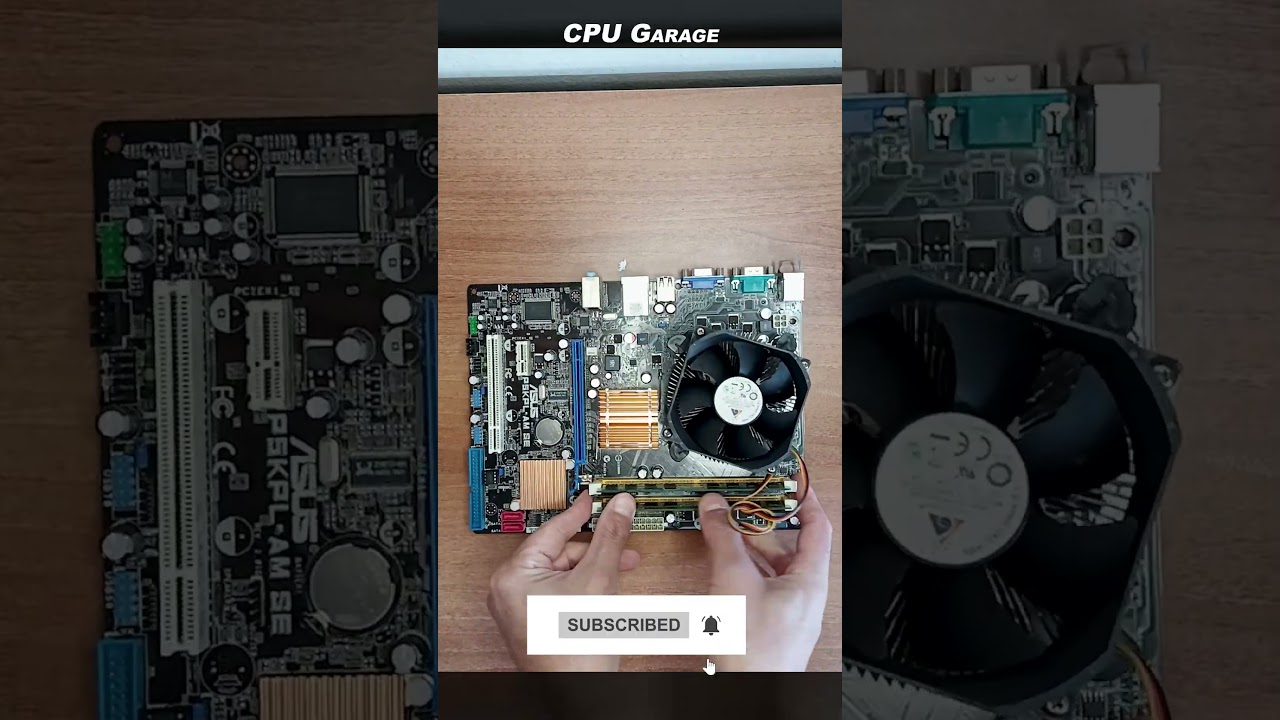 Core 2 Quad Q6600 + GeForce GF210 Retro PC Build! 