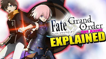 Is fate Grand Order connected to Fate Stay Night?