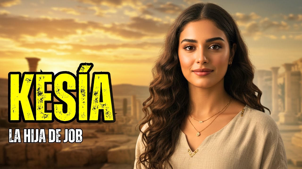 KESÍA: LA HIJA QUE DIOS DIO A JOB DESPUÉS DE PERDERLO TODO - SU HISTORIA TE IMPACTARÁ