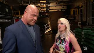 1080Phd Wwe Raw 010118 Alexa Bliss & Kurt Angle Backstage Segment
