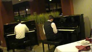 Fun with two pianos -- Tom Brier & Adam Swanson chords
