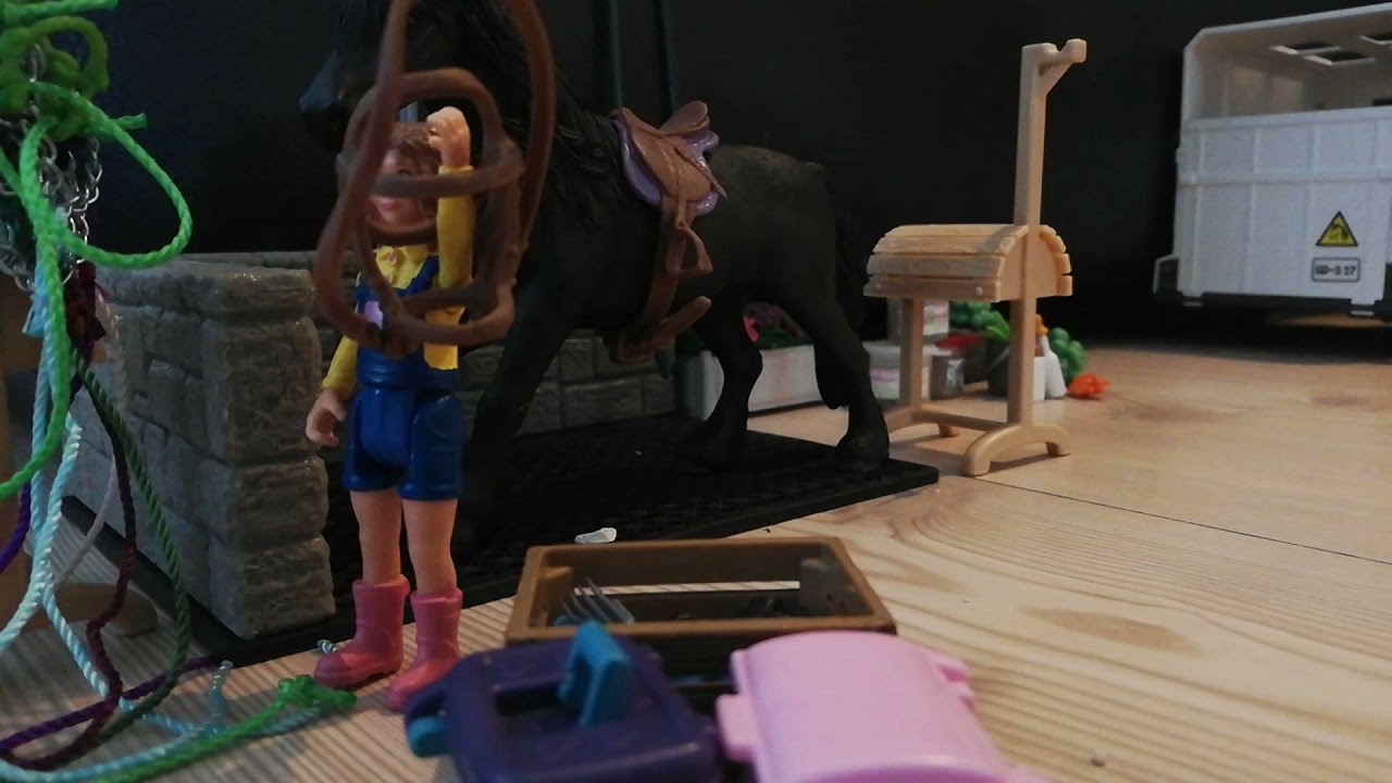 schleich stop motion #3