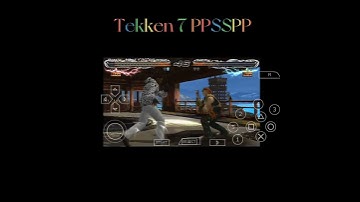 Tekken 7 PPSSPP Eddy combo part 2