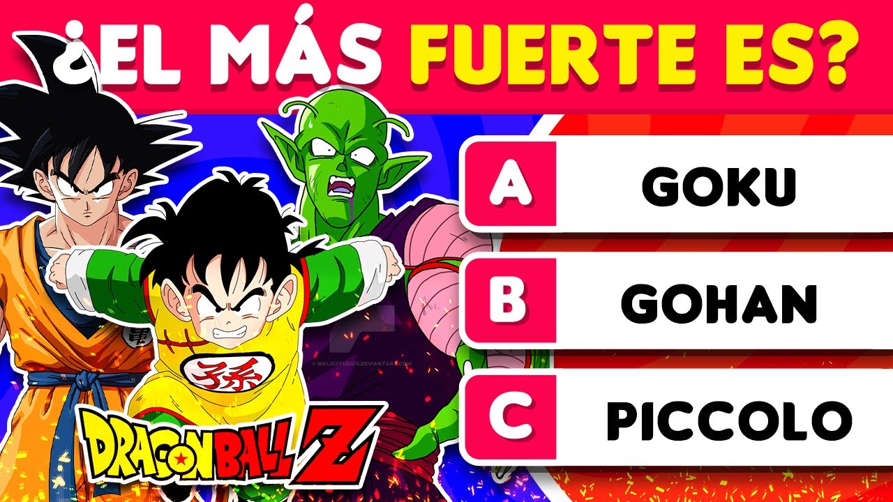 Adivina ¿Cuánto sabes de DRAGON BALL Z?🐲🤓🕹️ Capítulo 3 - 4 | Quiz anime | SOR anime