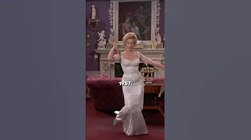 Marilyn Monroe’s Dress In 1957 And Now