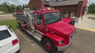 Monticello replaces oldest fire engine, no longer fighting fires like its 1999
