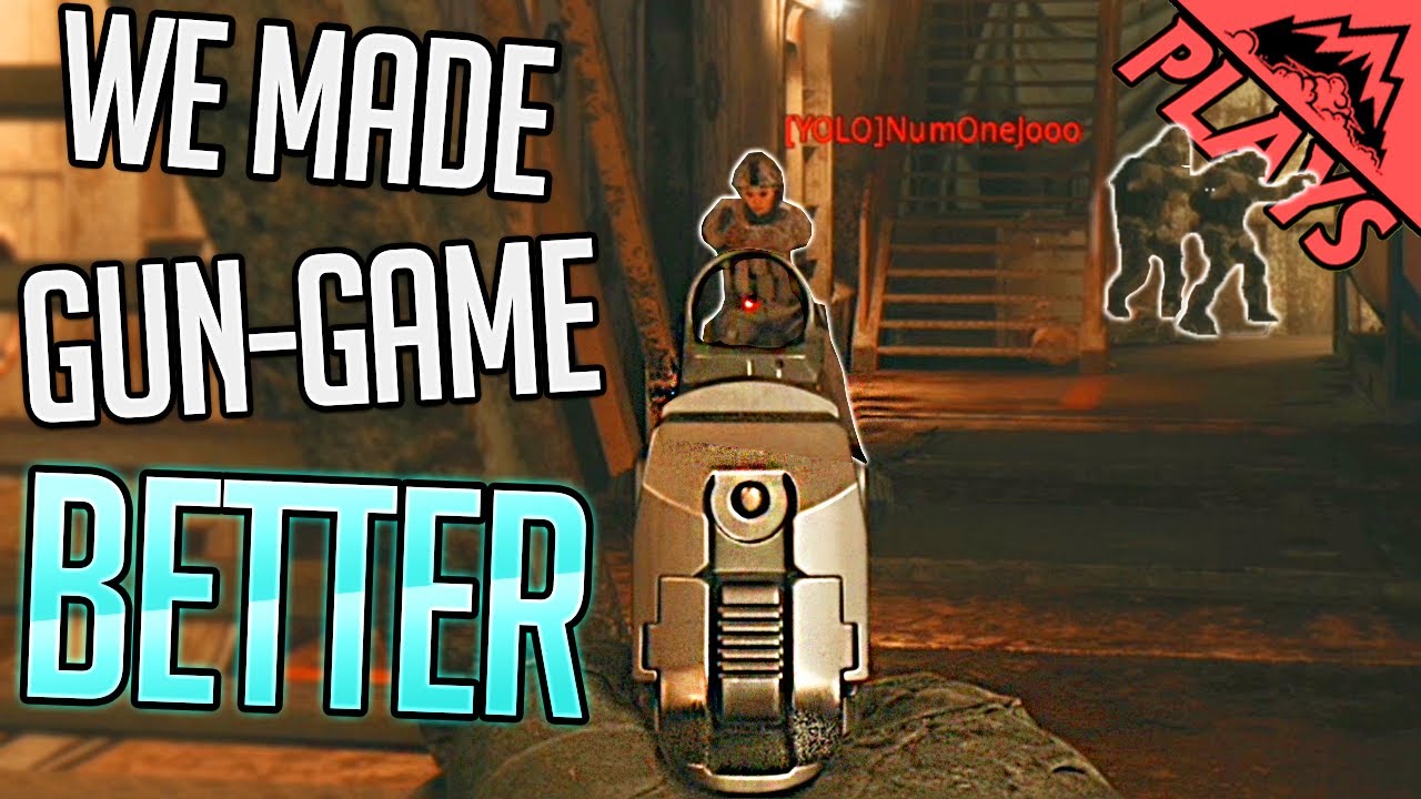 Gun Game with a TWIST - Call of Duty Modern Warfare