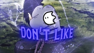 Dont Like - Sasuke Vs Naruto Editamv