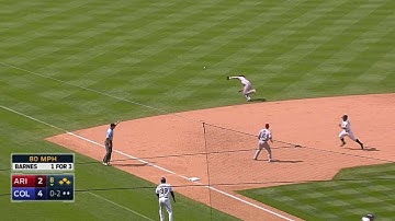 ARI@COL: Two Rockies score on Hill