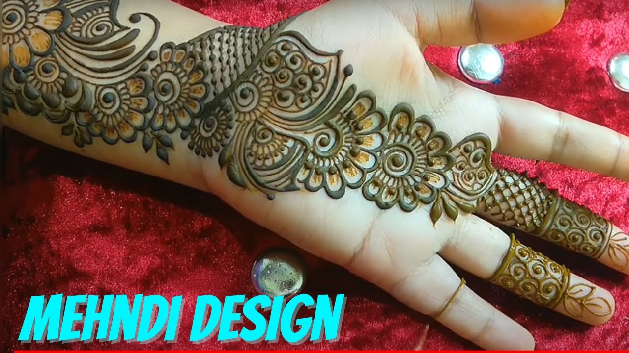 Mehndi Designs VERY BEAUTIFUL LATEST ARABIC HENNA MEHNDI DESIGN FOR ...