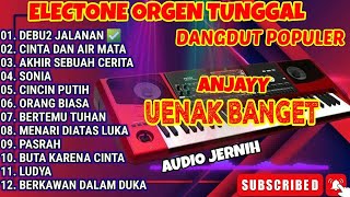 DANGDUT ORGEN TUNGGAL ALBUM DEBU2 JALANAN CINTA DAN AIR MATA AKHIR SEBUAH CERITA SONIA