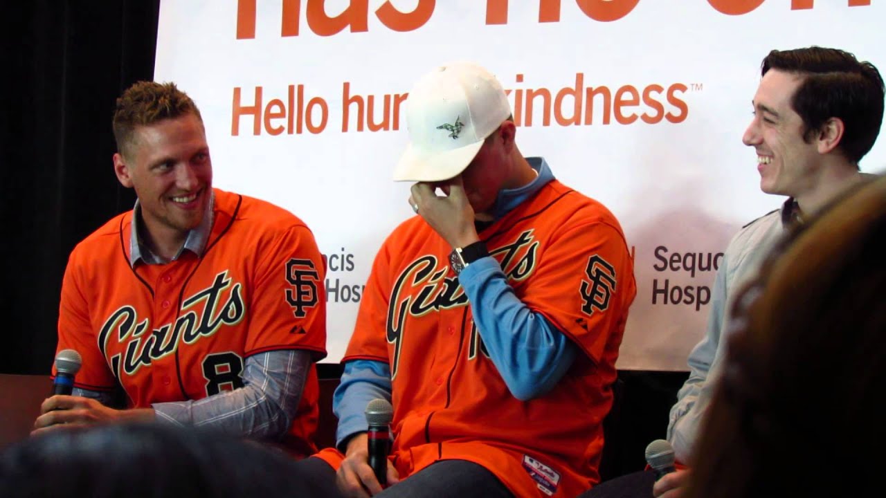 Hunter Pence, Matt Cain, and Tim Lincecum Video Games from 2014 SFGFest